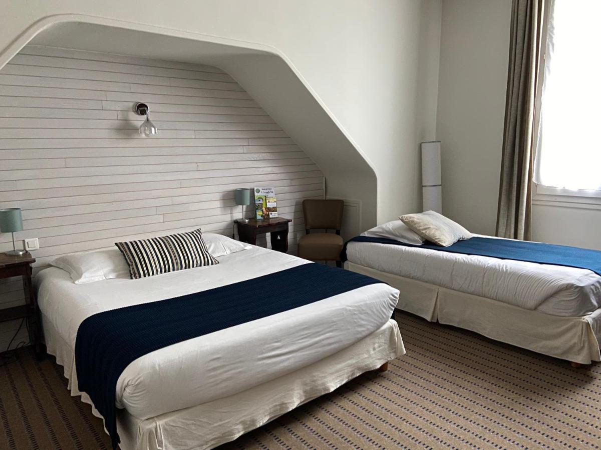 Hotel De France - Restaurant L'Insolite Douarnenez Kültér fotó
